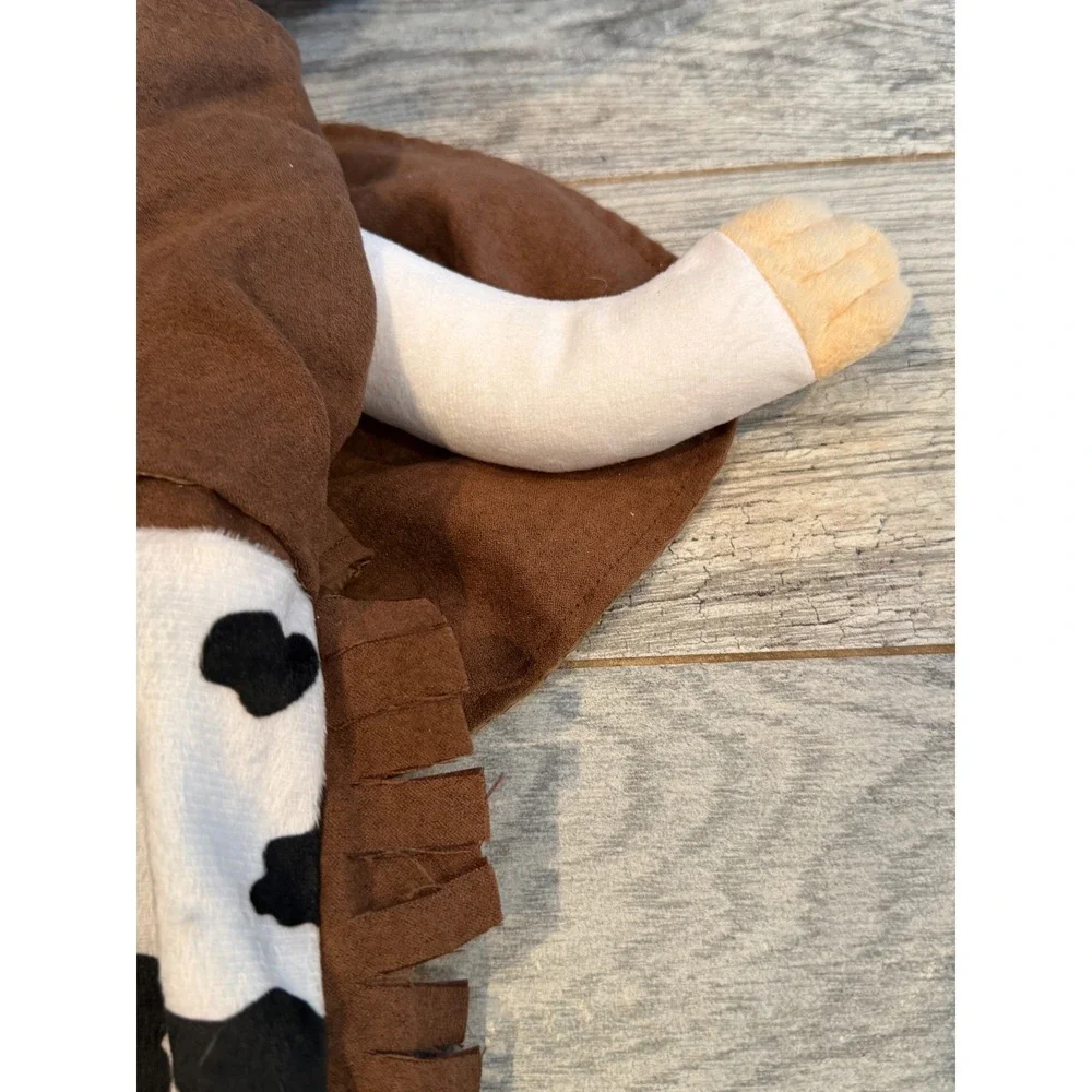 Cowboy Dog Costume Large Hat Chaps Western Halloween Outfit Pet Witch Crafters